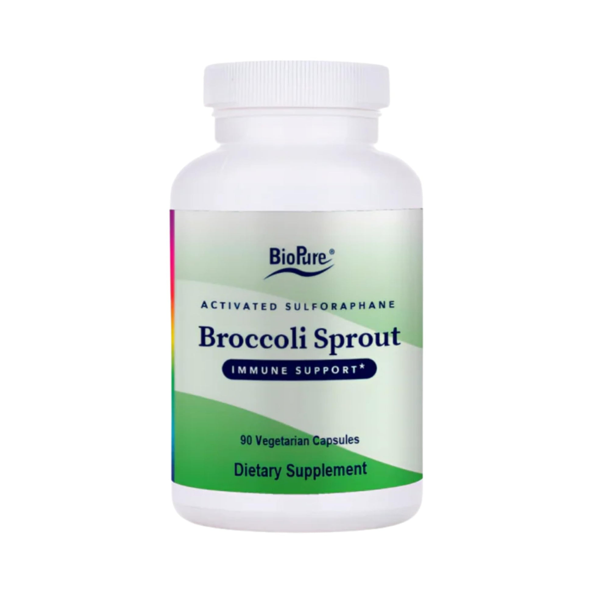 BioPure Broccoli Sprout Supplement Capsules, 90 Count