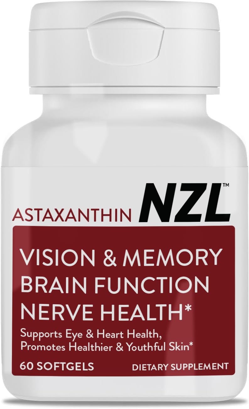 OMEGANZL NZL Astaxanthin Softgel 60