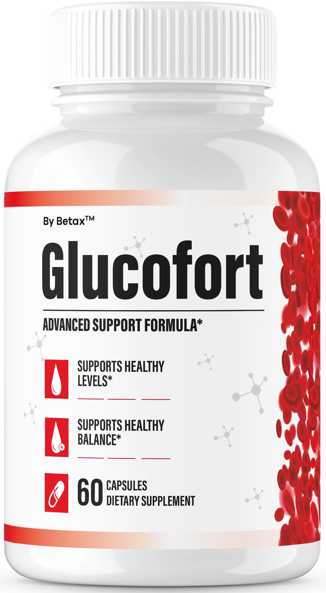 BetaX Glucofort Capsules, 60 Capsules