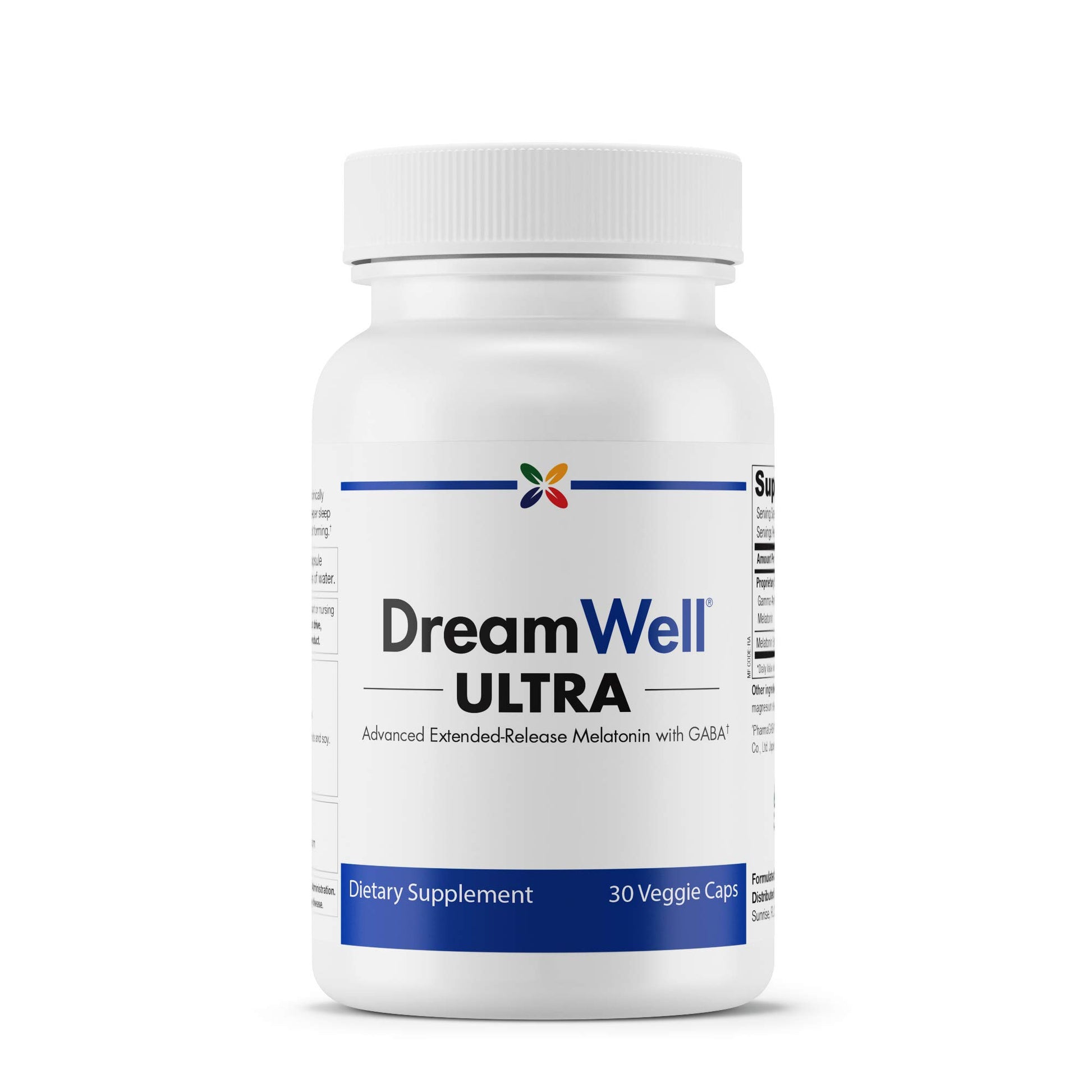 Stop Aging Now DreamWell Ultra - Advanced Melatonin with GABA 30 Capsules