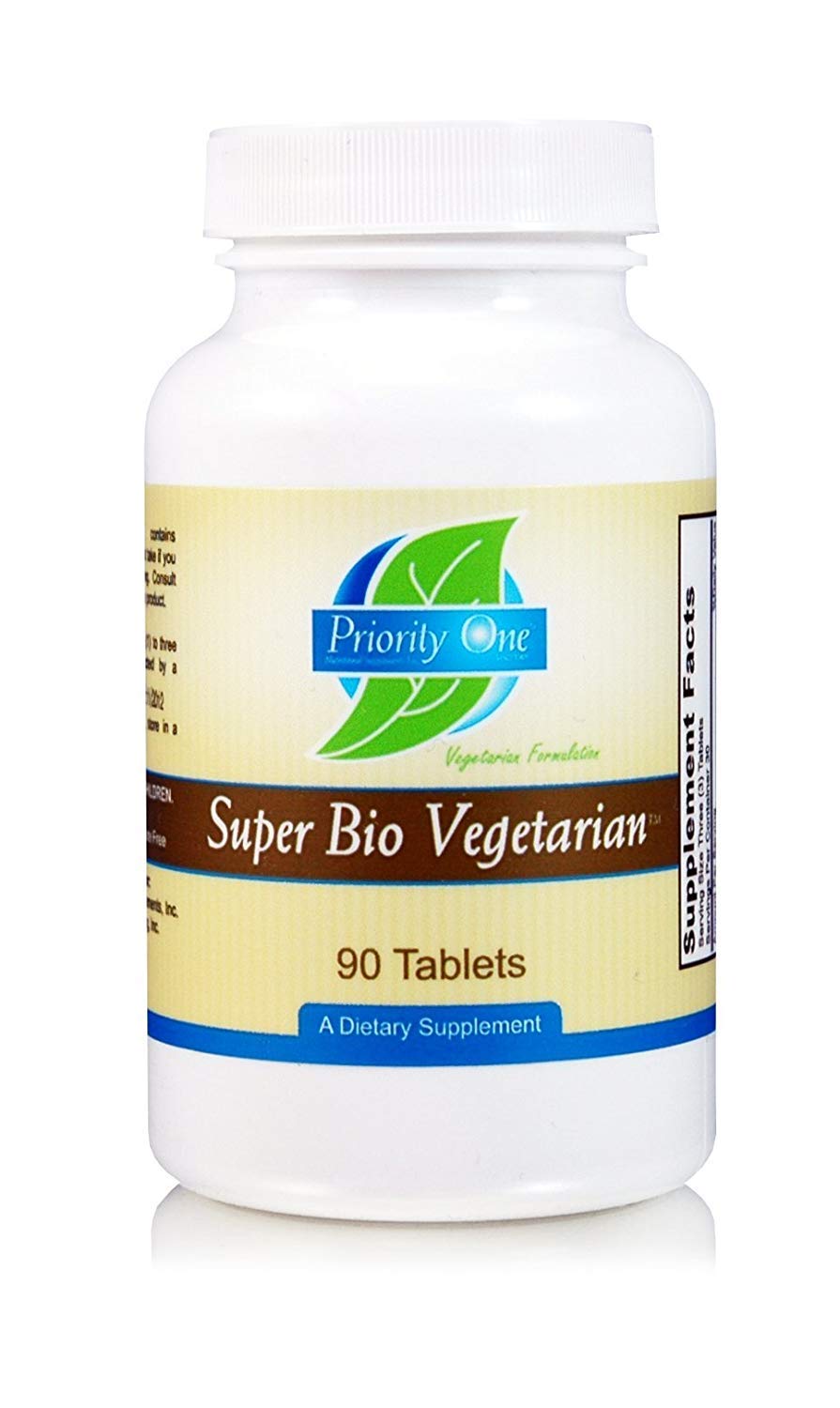 Priority One Super Bio Vegetarian 90 Tablets