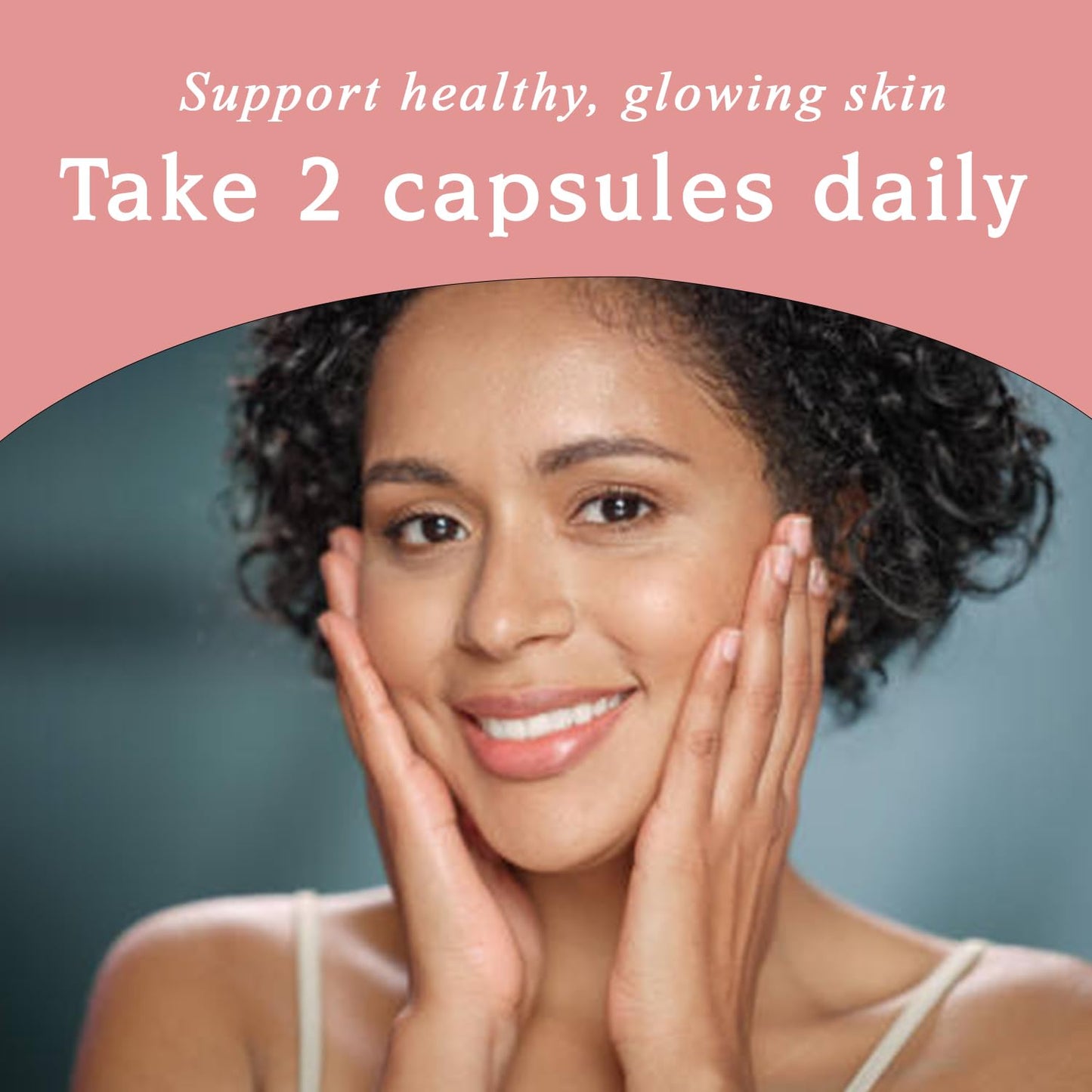 Bella Vérité Daily Collagen Supplement for Women & Men Capsule, 60 Capsules