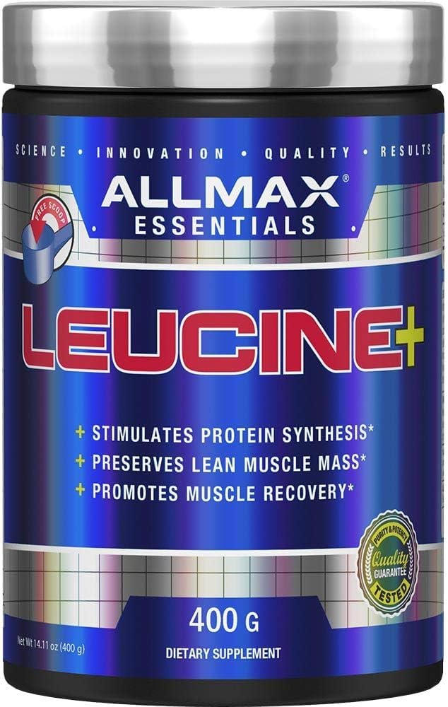ALLMAX Leucine Powder 14.1 oz