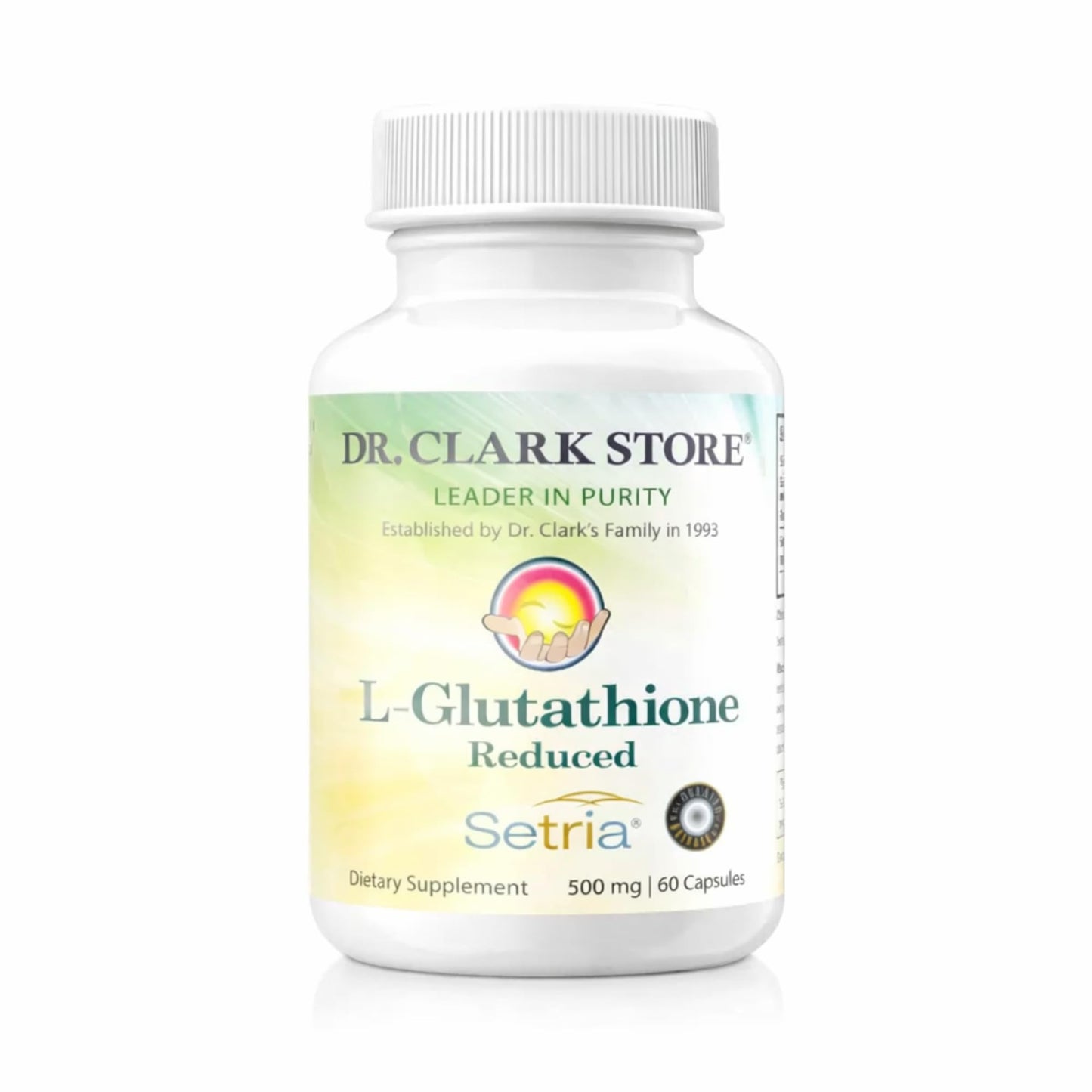 Dr Clark Store Liposomal Glutathione Supplement Capsules, 60 Count