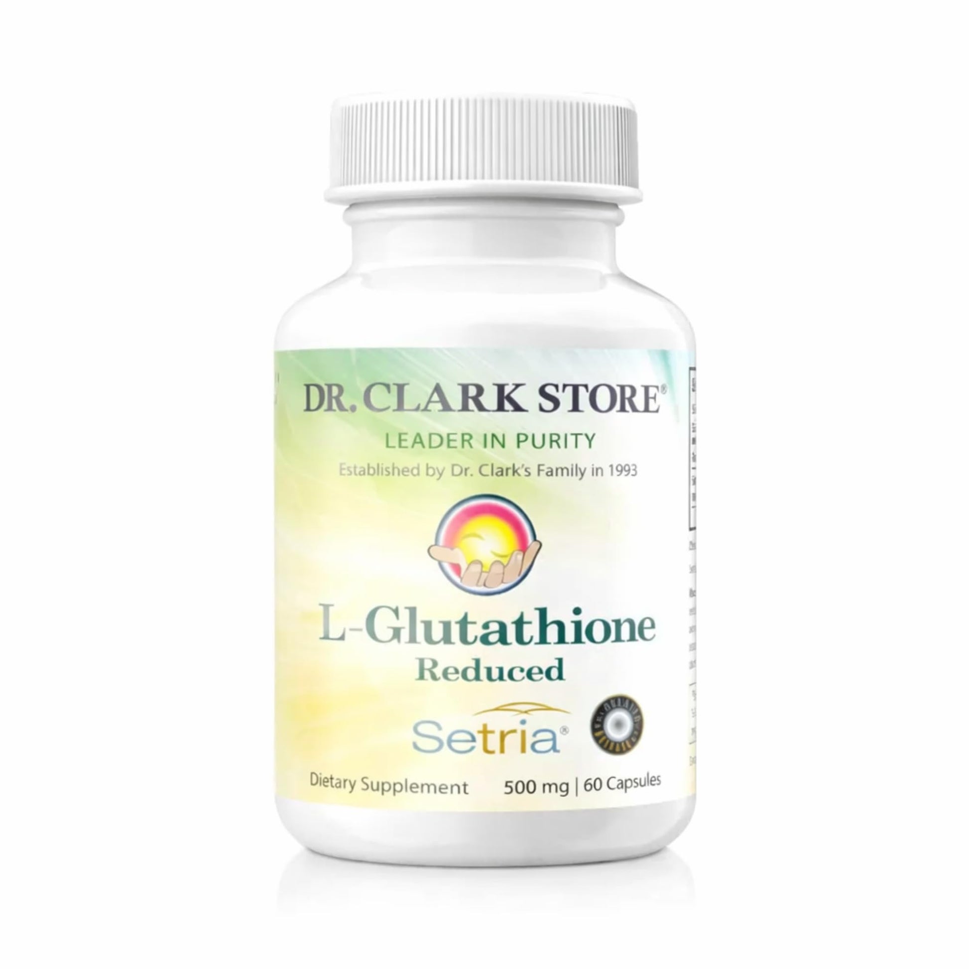 Dr Clark Store Liposomal Glutathione Supplement Capsules, 60 Count