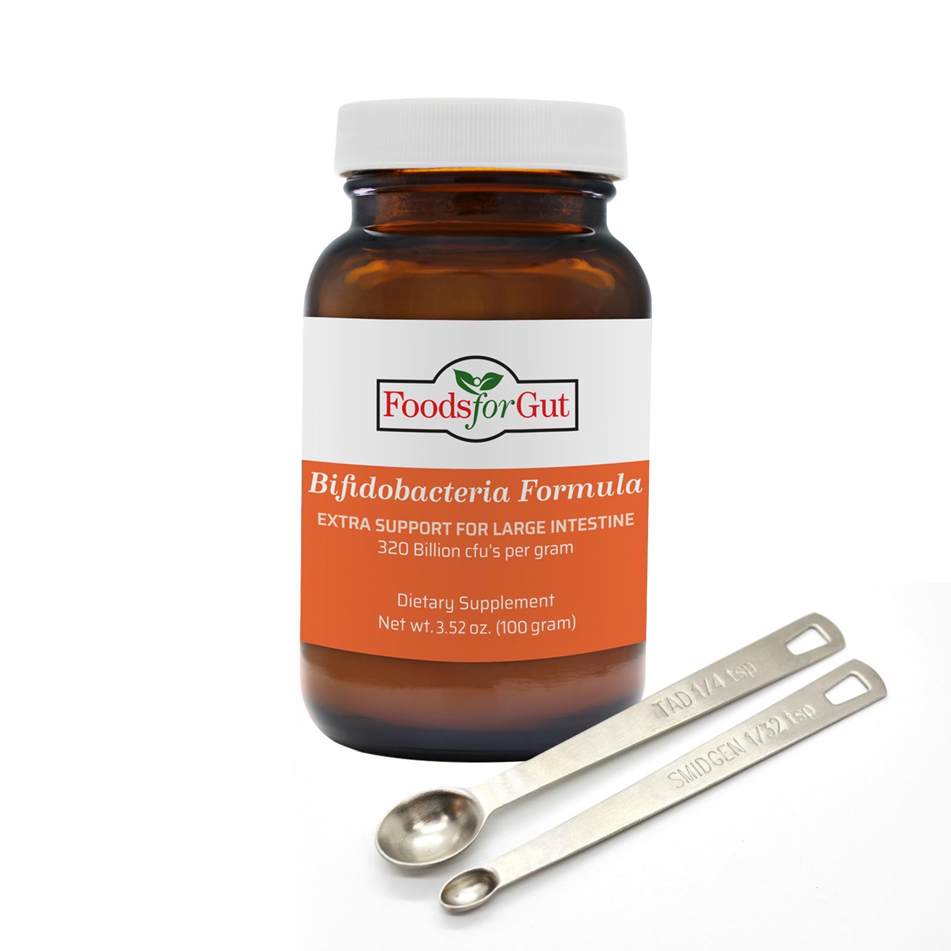 Foods For Gut Bifido Formula 320 Billion CFU Powder 3.52 oz
