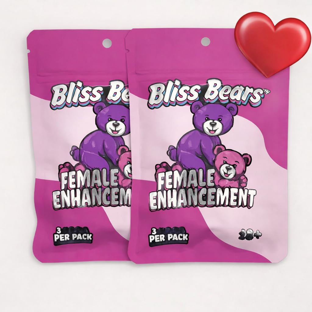 Generic Bliss Bears Female Gummies 2-count