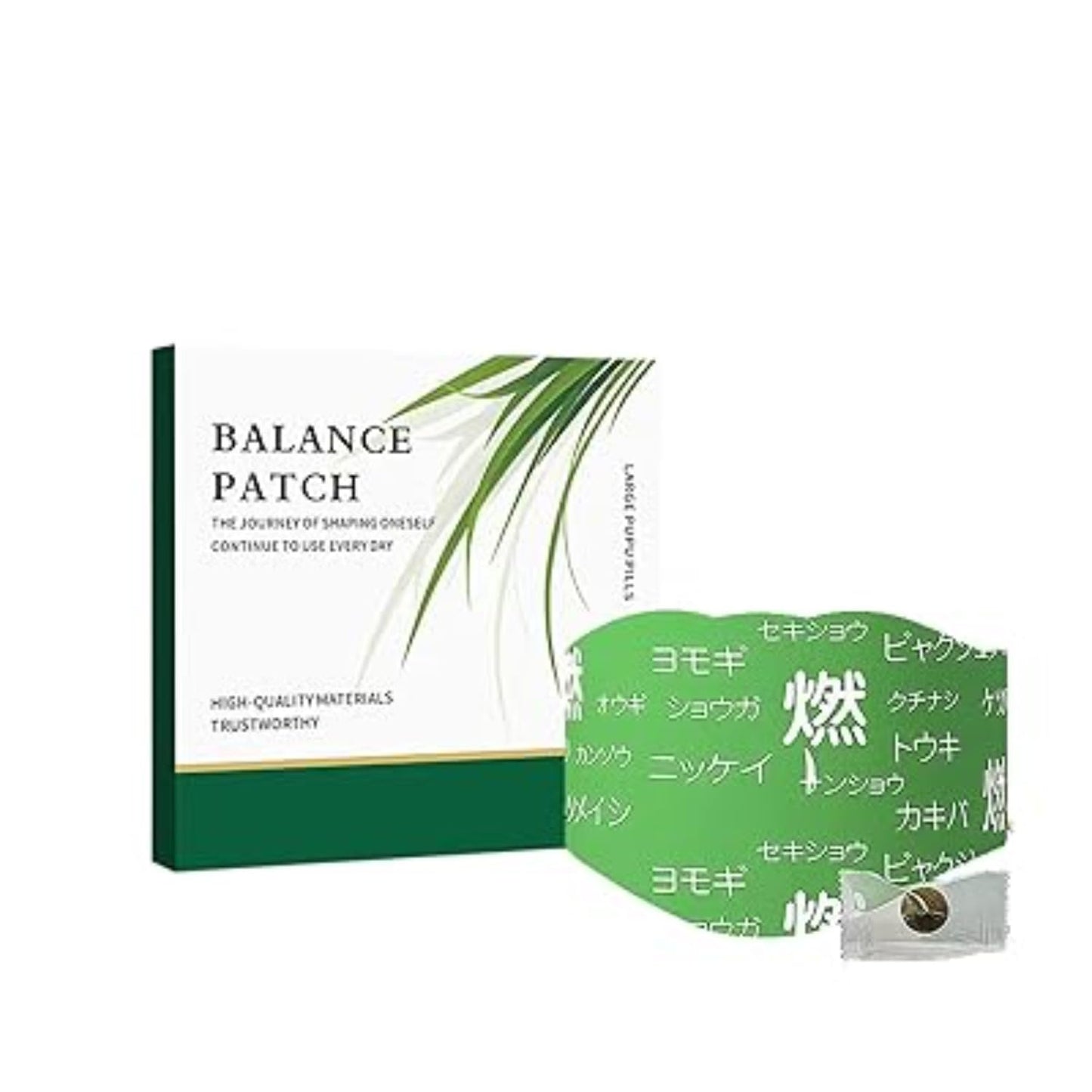 FUHUBB Hanpo Japanese Herbal Balance Patch Capsule, 60 Capsules