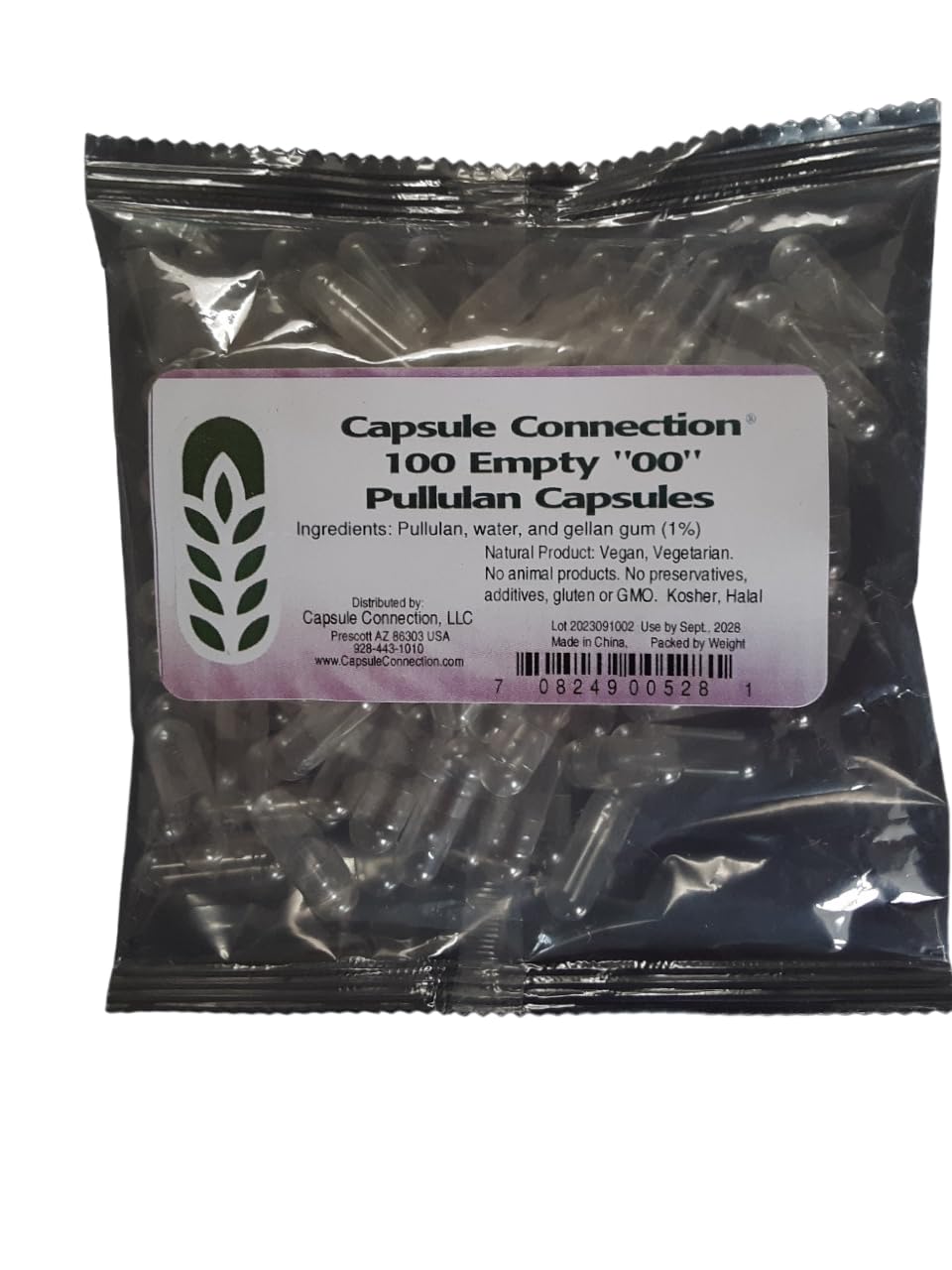 Capsule Connection Joined Empty Pullulan Capsules