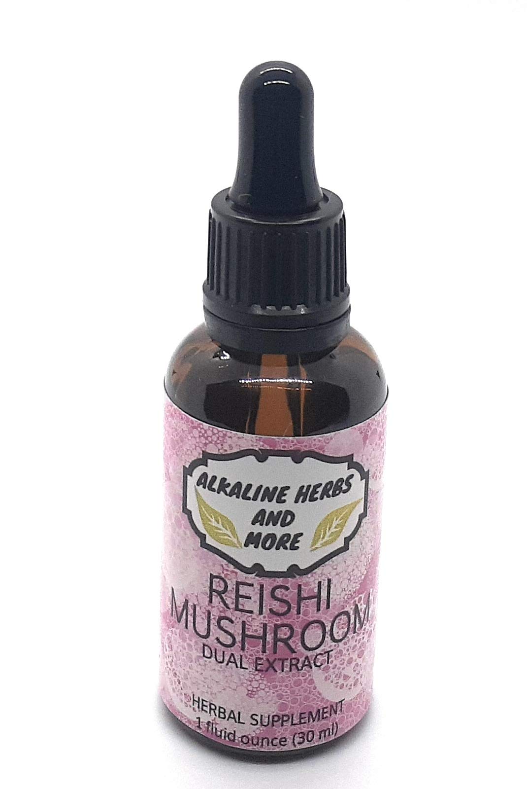 Generic Reishi Mushroom Dual Extract Capsules 1 Count