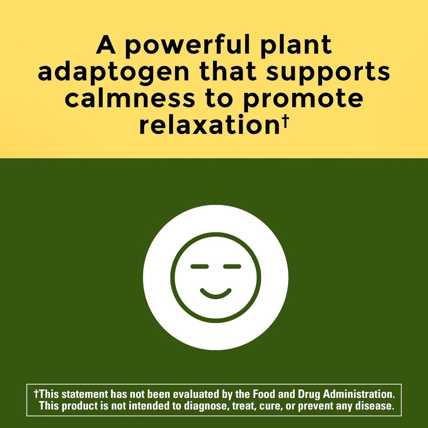 Nature Made Ashwagandha 125mg Capsules 120 Count for Stress Support