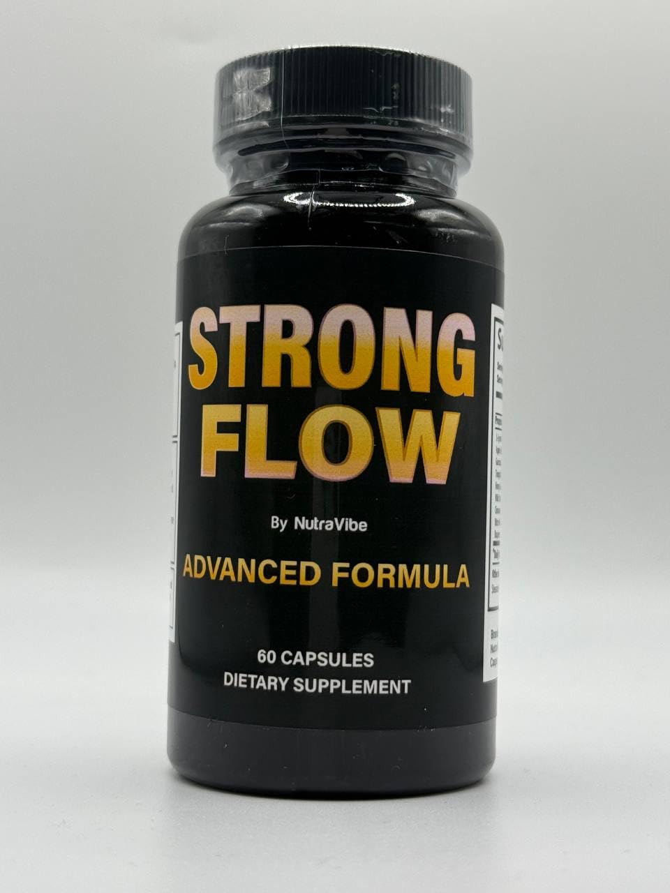 NutraVibe Strong Flow Prostate Support Capsules 60 Count
