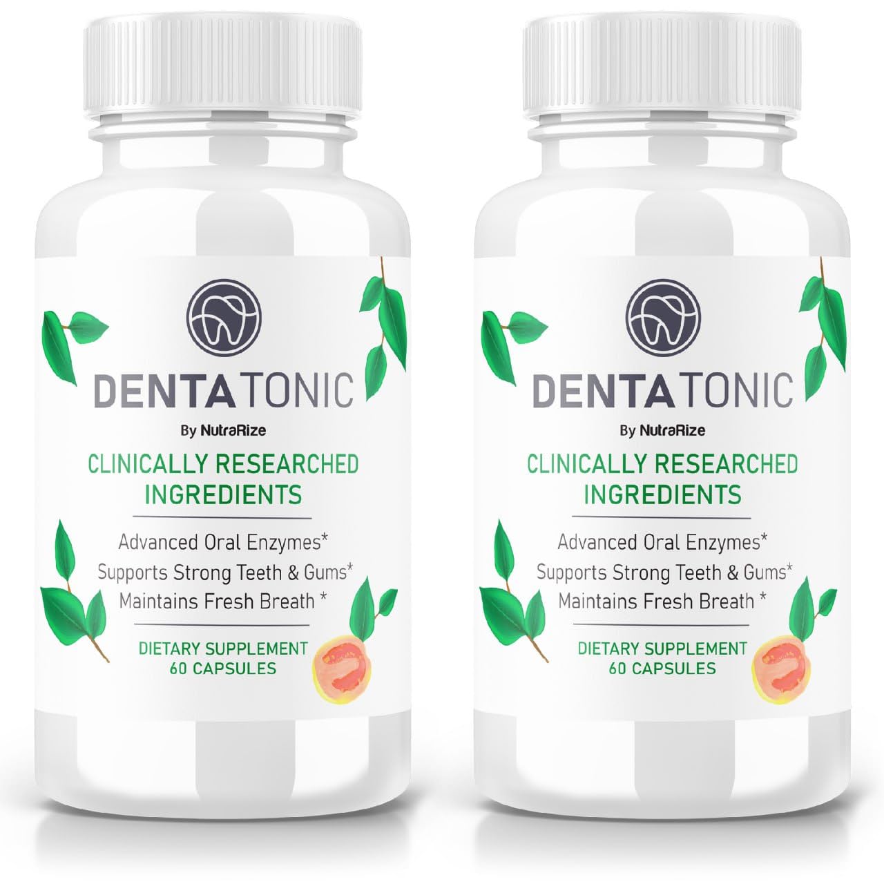 NutraRize DentaTonic Teeth and Gum Support Capsules 120 Capsules