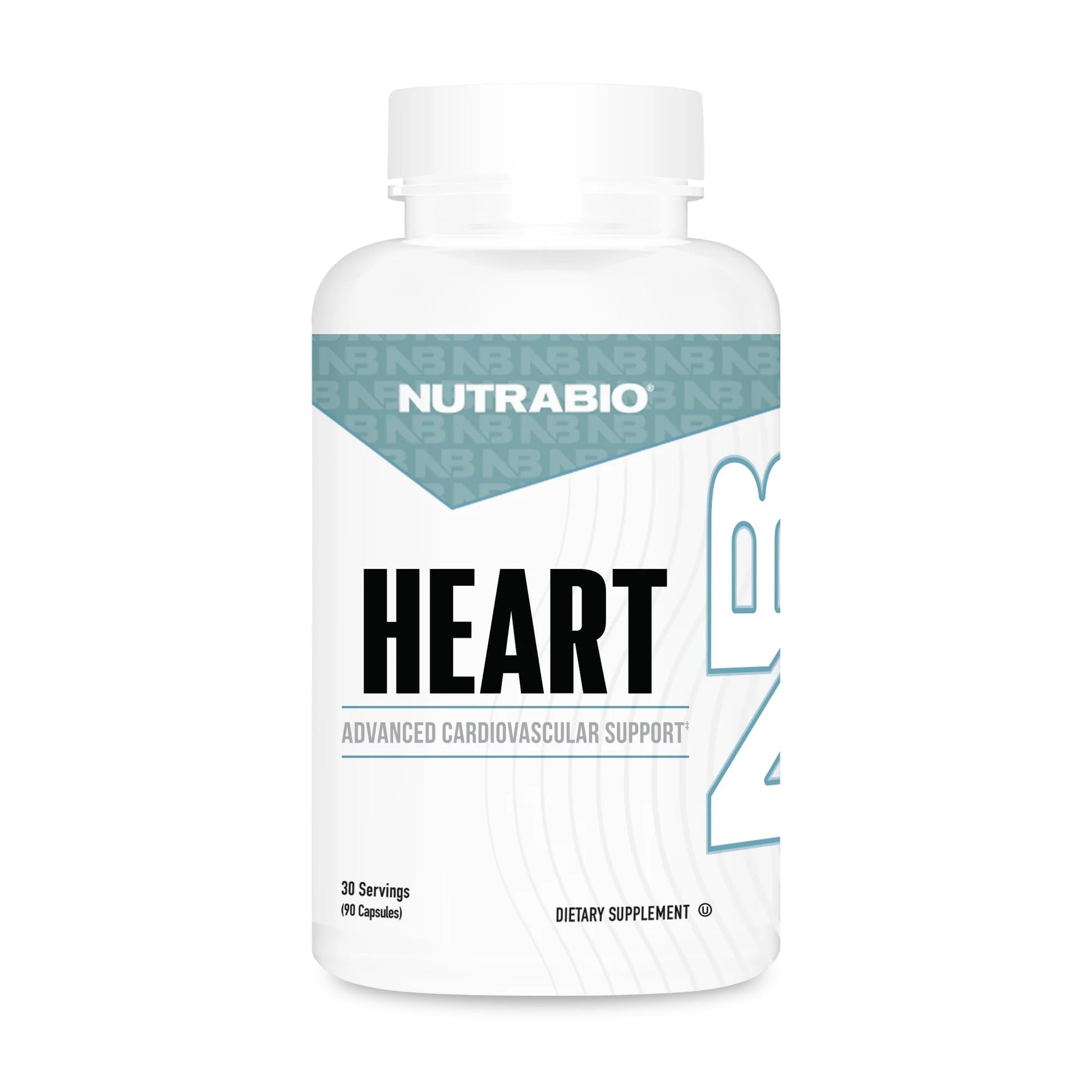 NutraBio Heart 90 Capsules