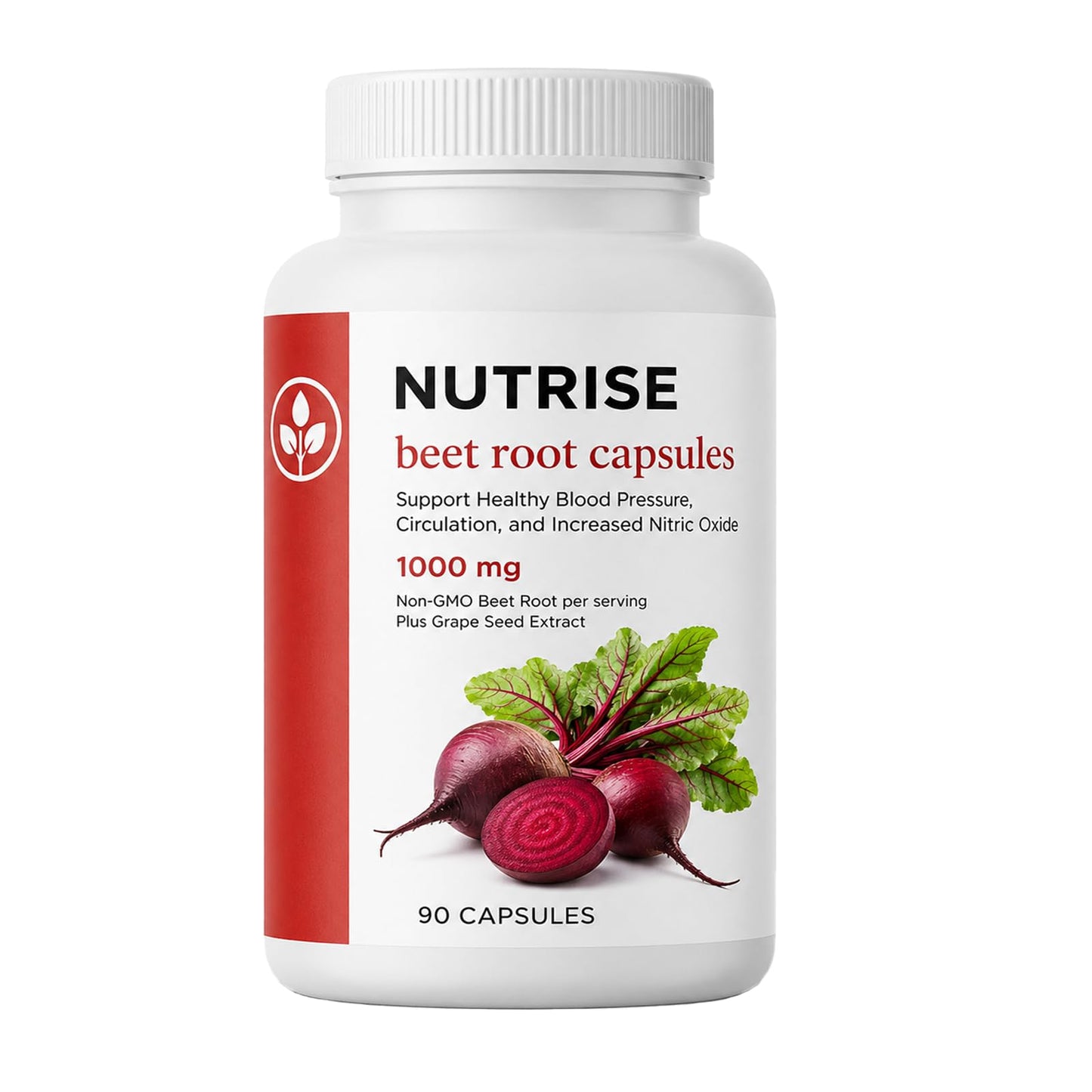 Ovouria Nutrise Beetroot Capsules, 1 Capsule
