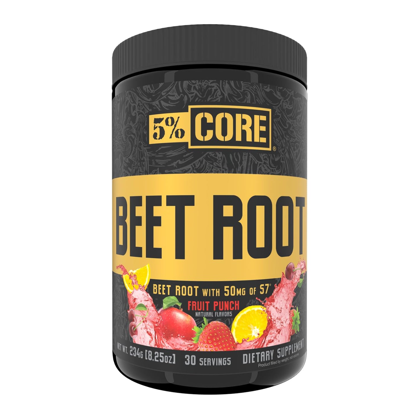 5% Nutrition Organic Core Beet Root Powder 7.51