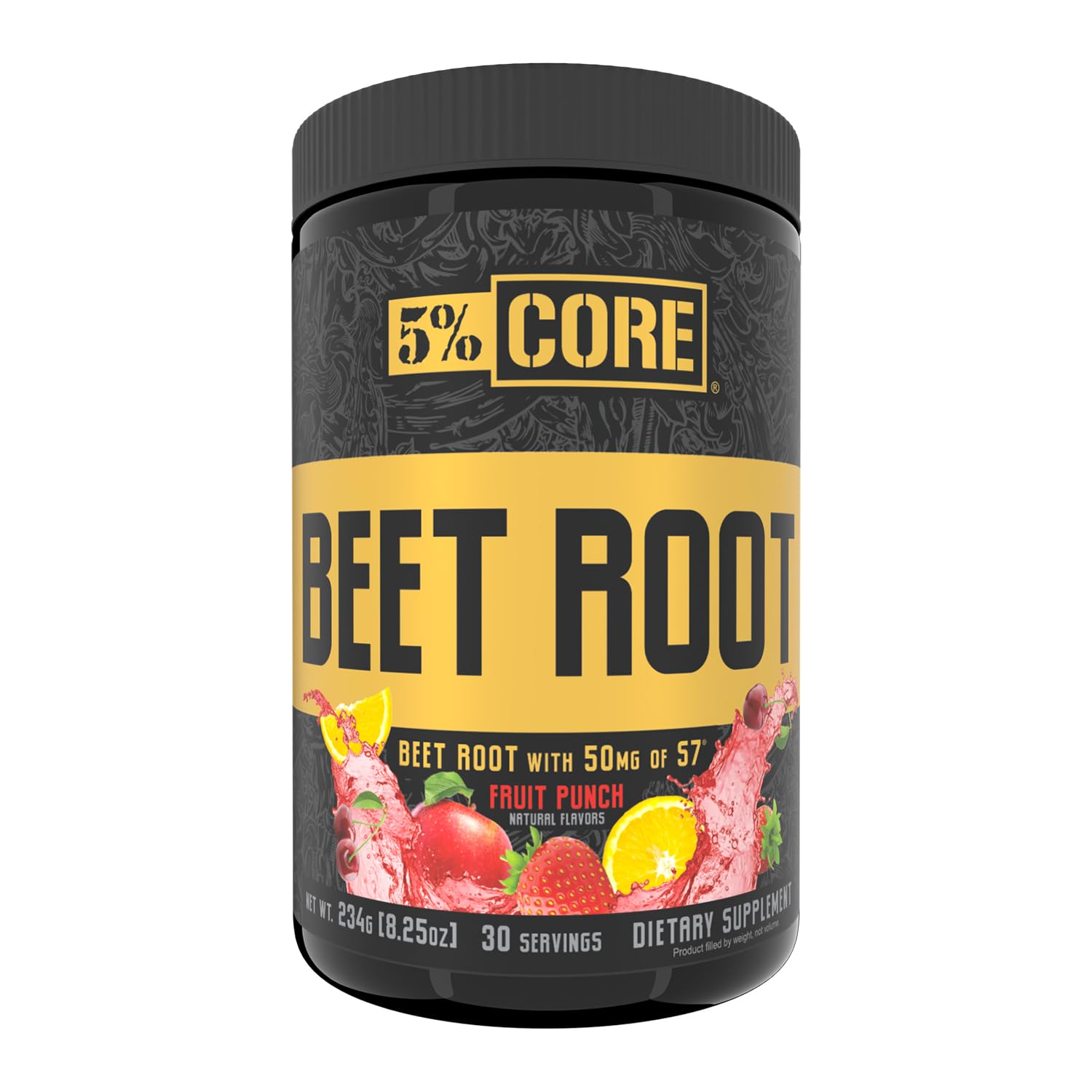 5% Nutrition Organic Core Beet Root Powder 7.51