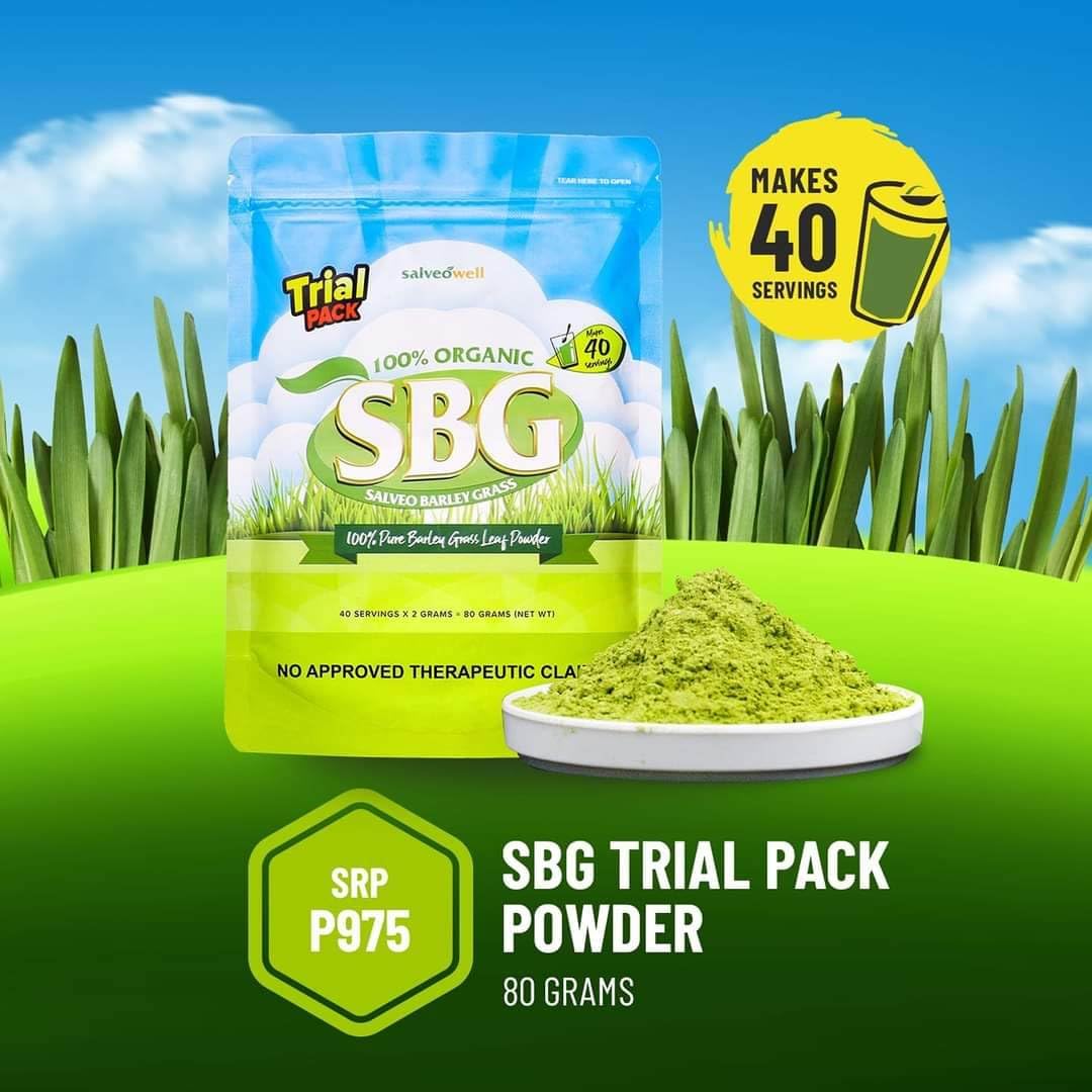 XLXZHYF Salveo Barley Grass Powder in Trial Pack, 2.82 oz, 100% Pure and Organic