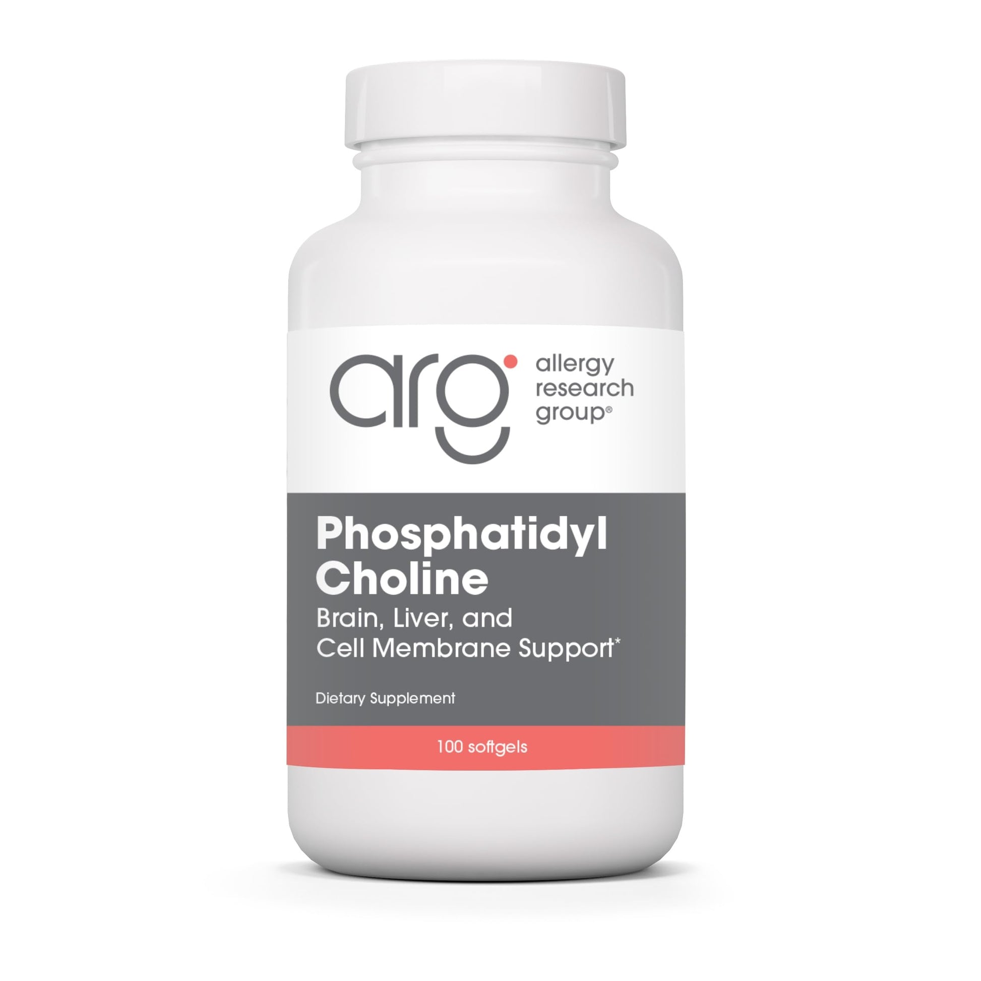 Allergy Research Group Phosphatidyl Choline 385 mg Softgel 100 Count