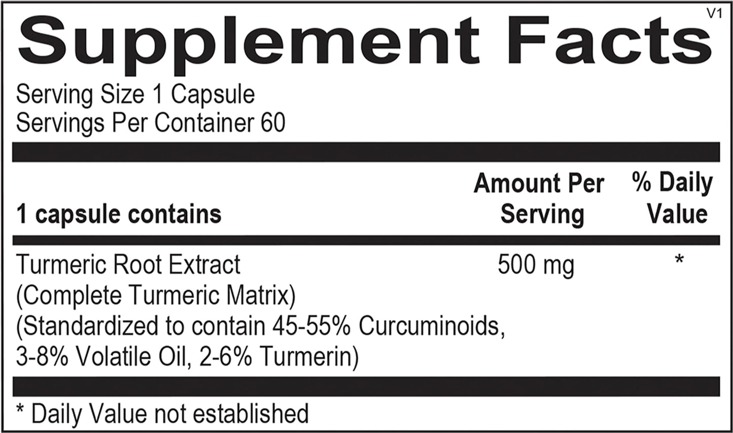 THE SOURCE MATTERS Modulator Master-CTR Dietary Supplement Full-Spectrum Turmeric Matrix with Phytonutrients for Immune System, Microbiome, and Inflammatory Pathway Support, 60 Capsules
