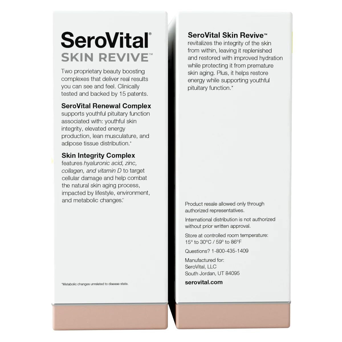 Serovital Skin Revive Capsules, 240 Capsules