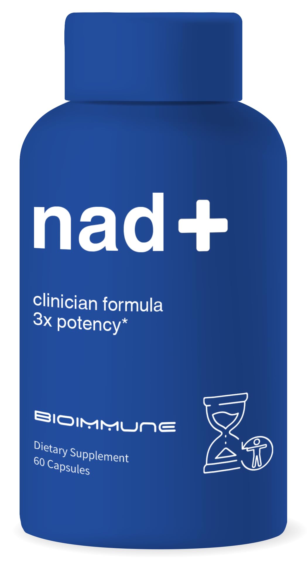 BioImmune NAD+ Supplement Capsule 60 Count
