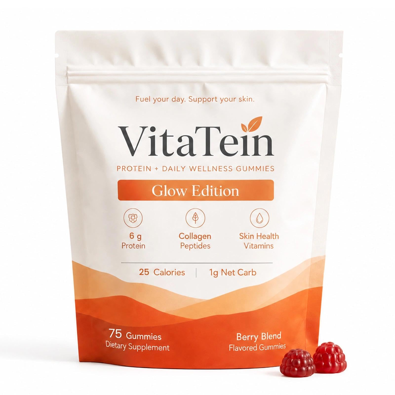 Golden Dunes VitaTein Glow Edition Gummies, 1 Count