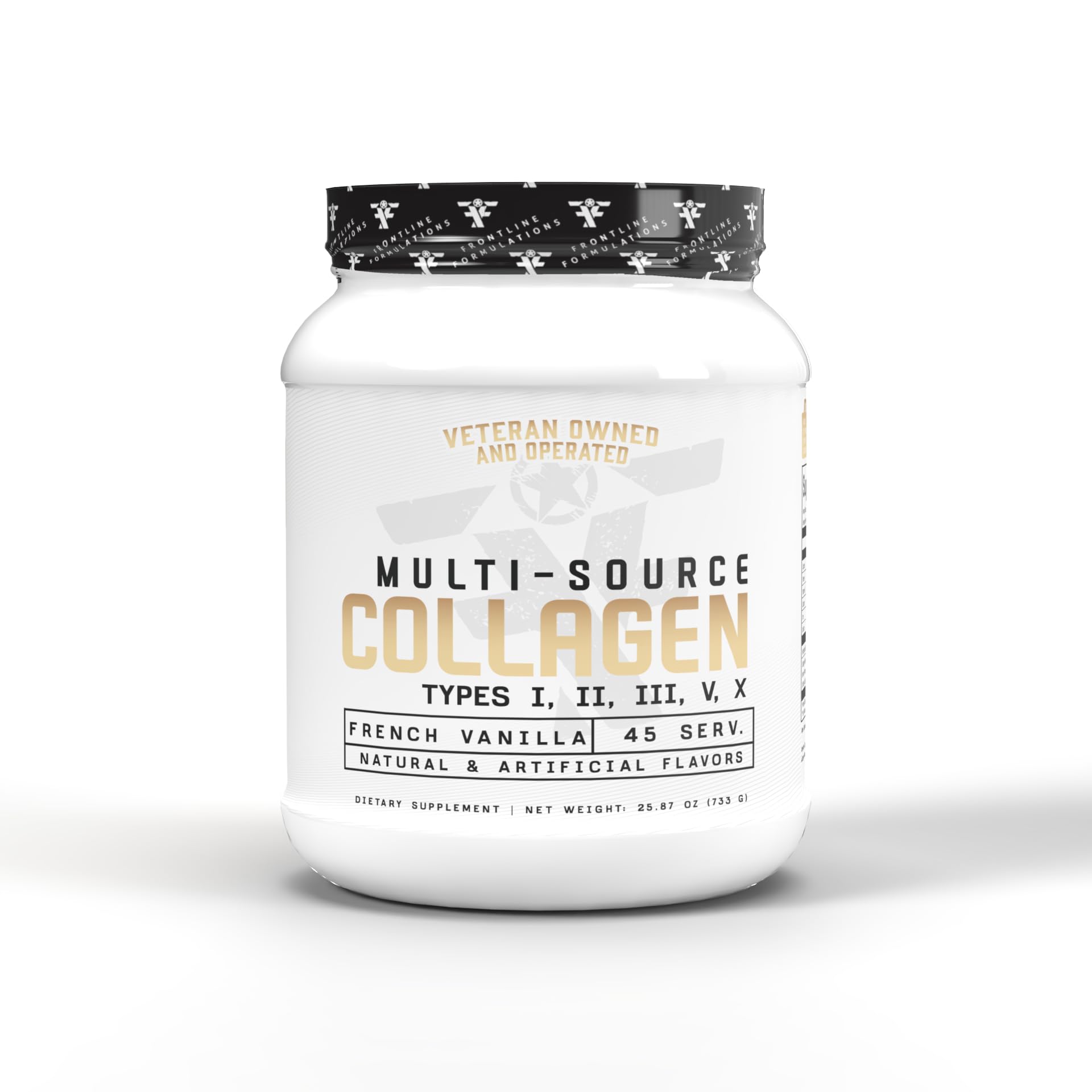 Frontline Formulations Multi-Source Collagen Powder 25.87