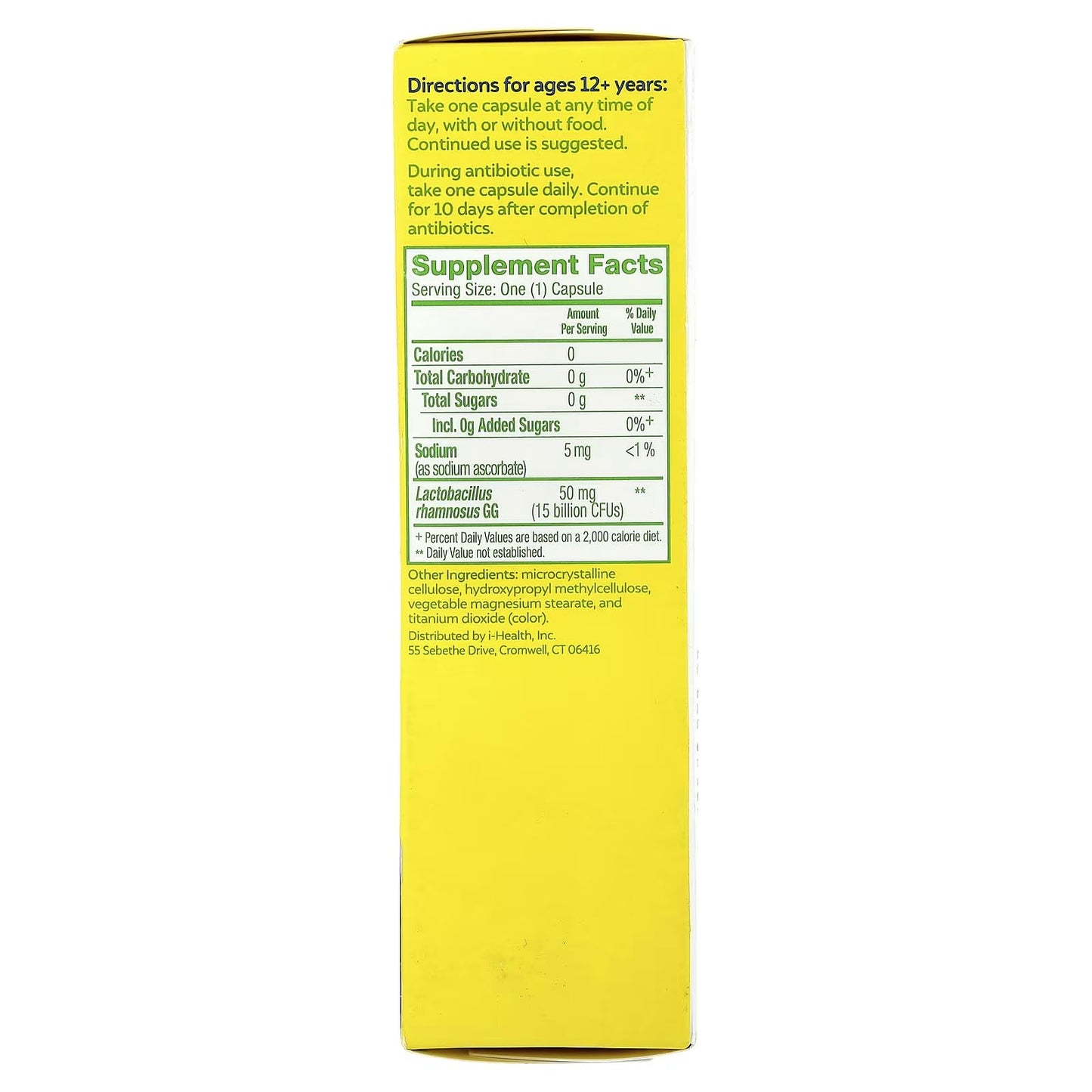 Culturelle Health & Wellness Immune Caplets 90