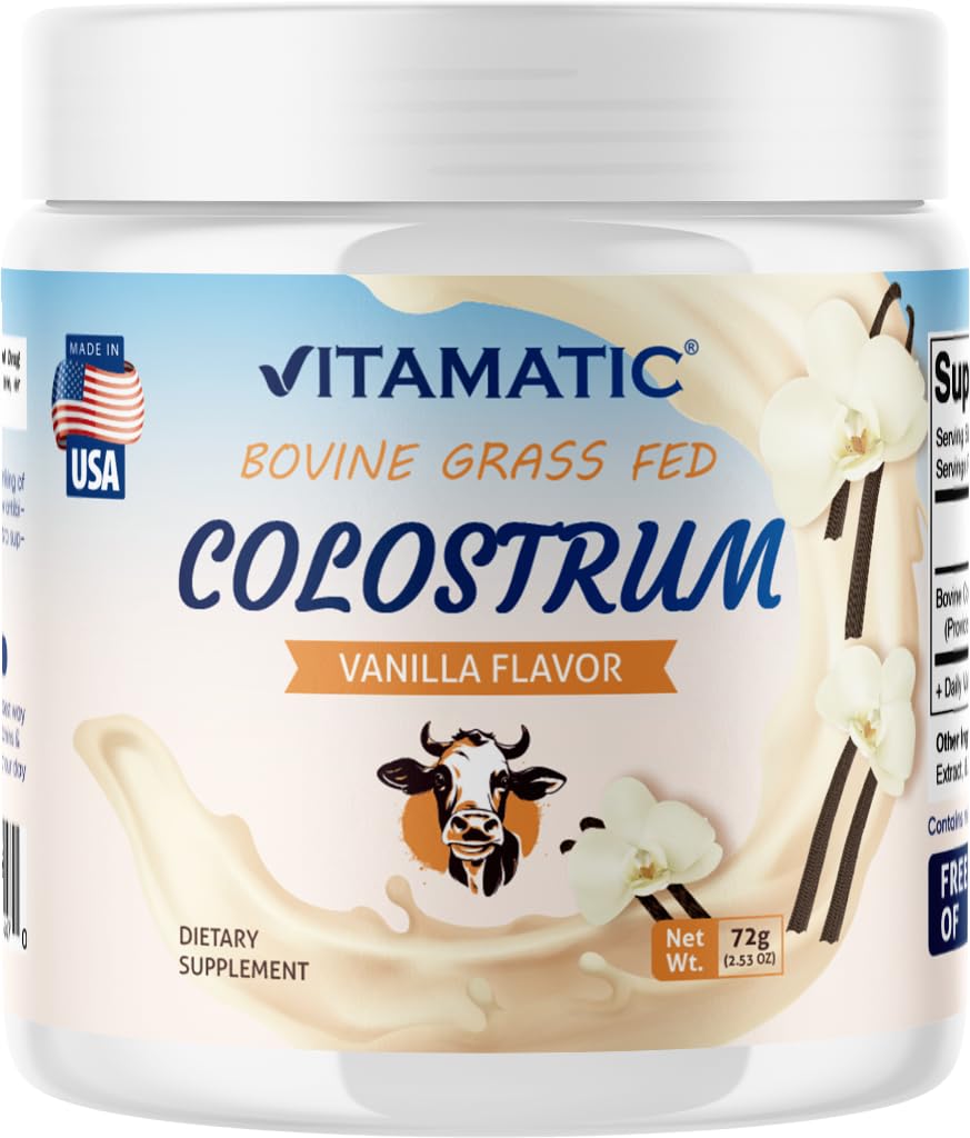 Vitamatic Bovine Colostrum 30% IgG Powder 2.32 oz