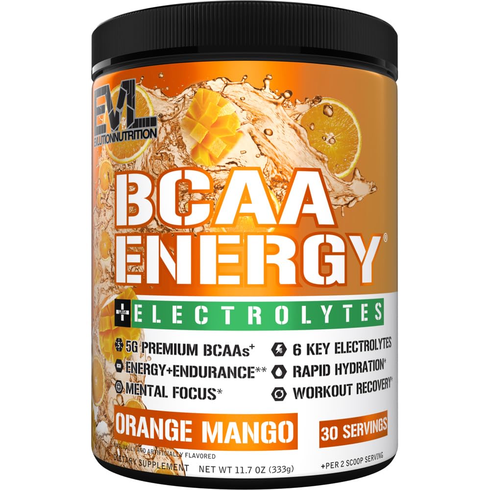 Evlution BCAAs Amino Acids Powder 11.7