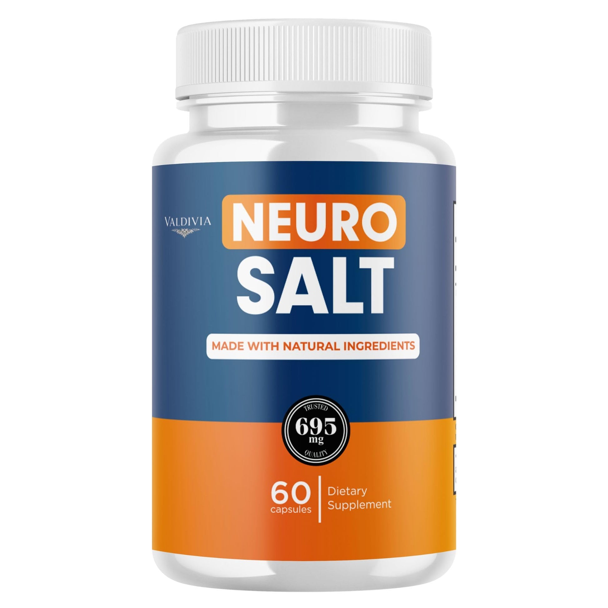 Valdivia NeuroSalt Capsules, 60 Capsules