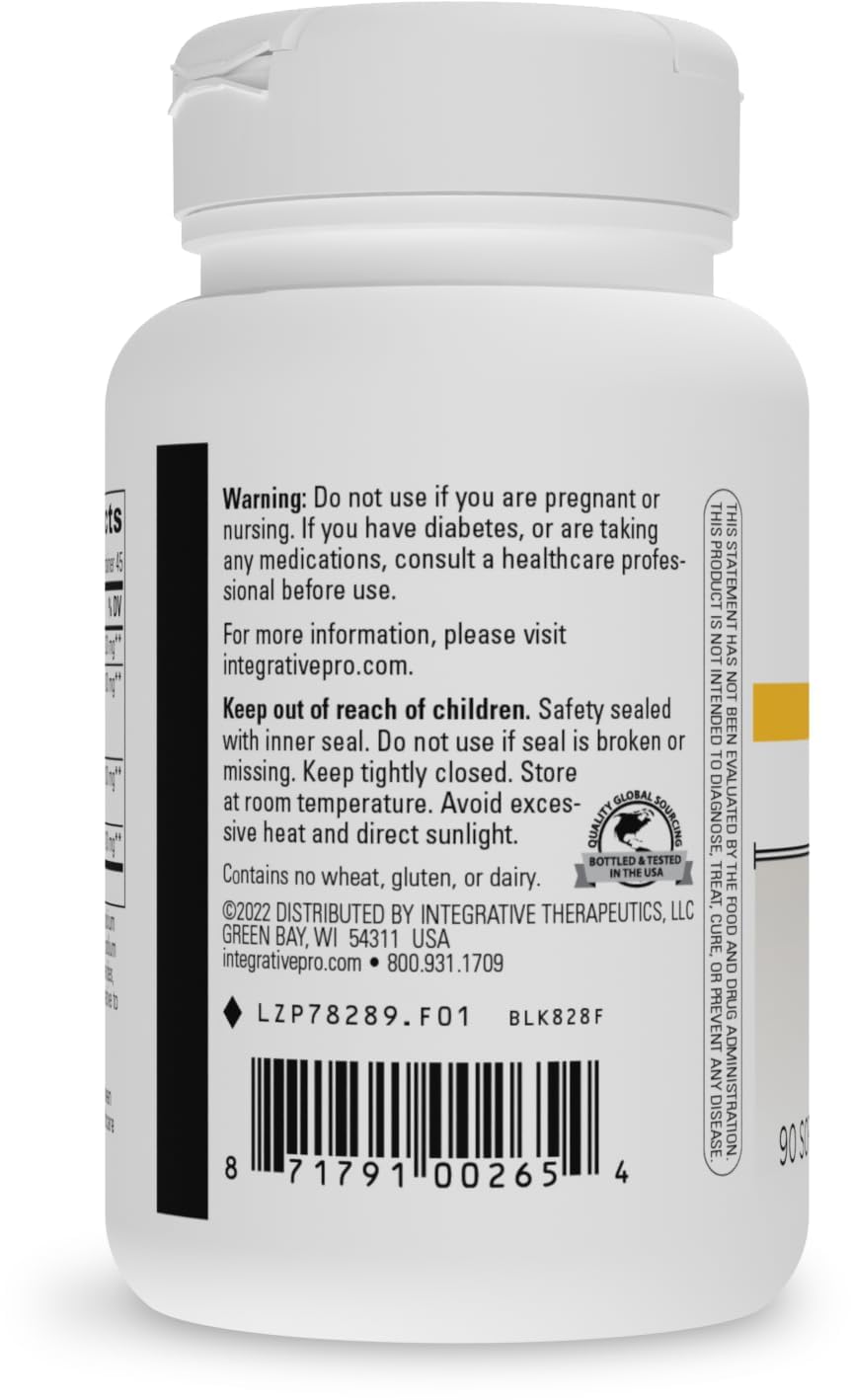 Integrative Therapeutics Y Formula Softgels, 90 Count