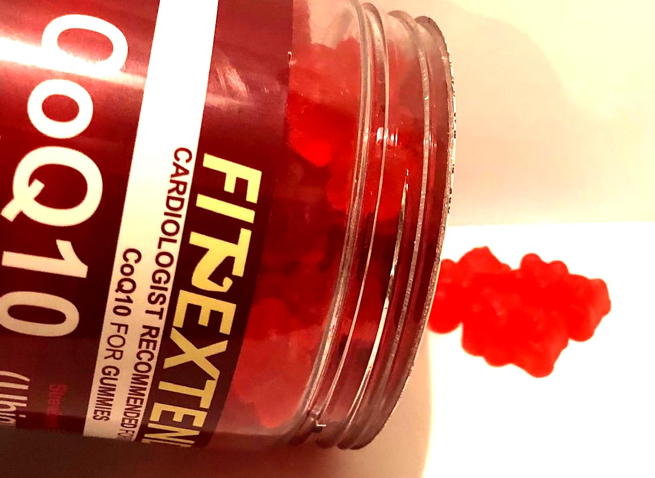 FIT EXTEND CoQ10 Gummies 400 mg, 120 Count