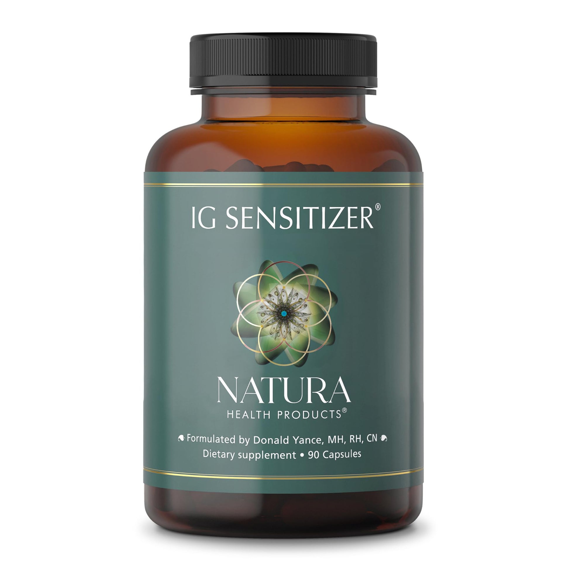 Natura Health Products IG Sensitizer Berberine & Cinnamon Complex Capsules 90