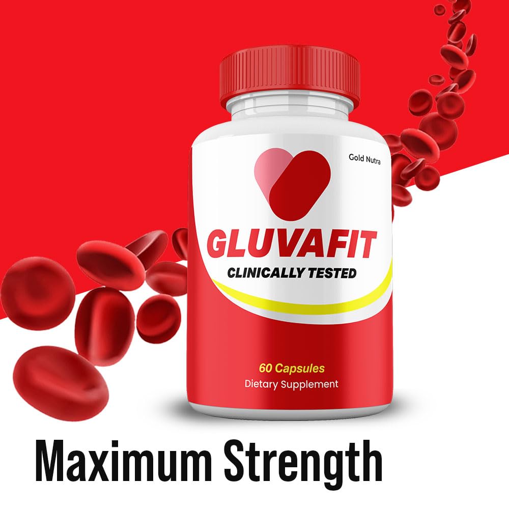 Gold Nutra GluvaFit Capsules, 5 Pack