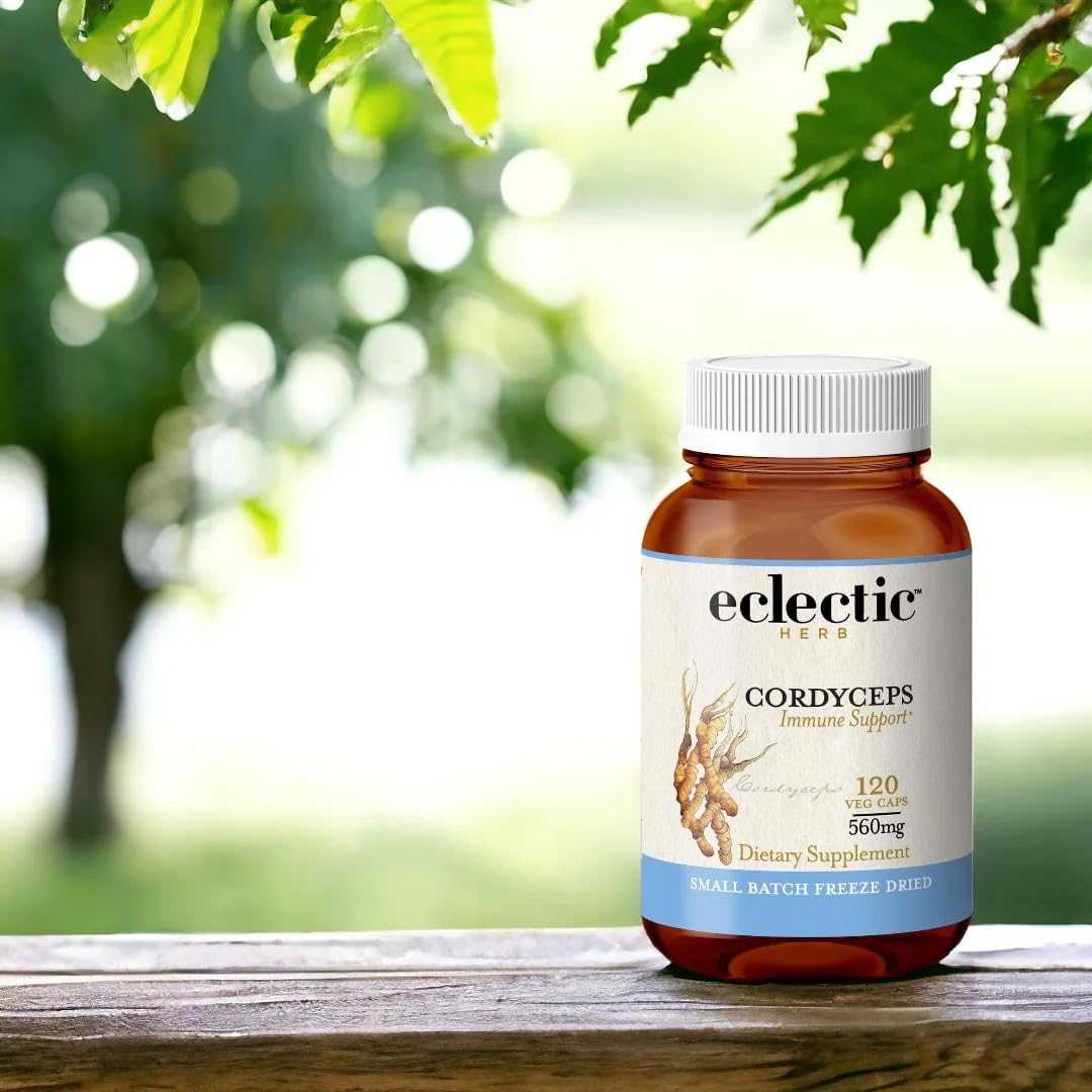 Eclectic Institute Cordyceps FDV Capsules 120