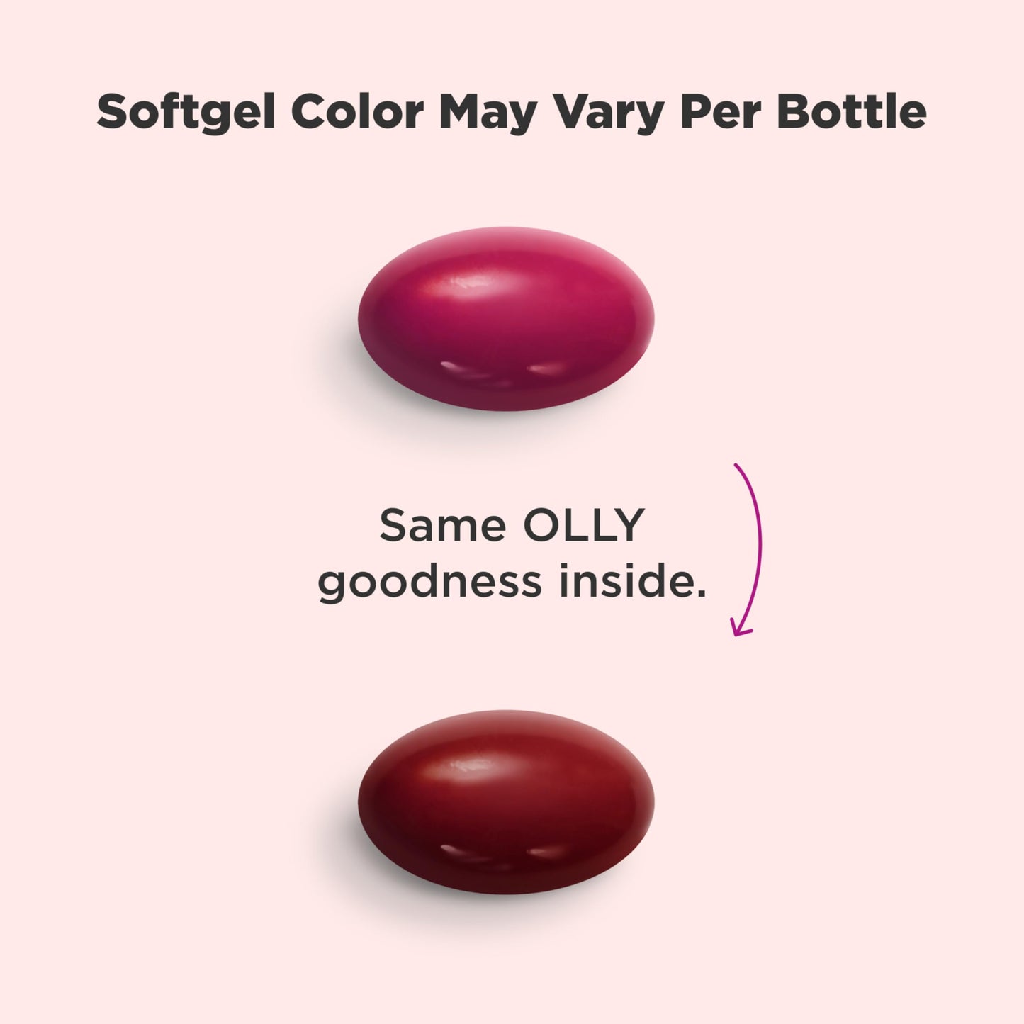 OLLY Ultra Women's Multi Softgels, 120 Softgels