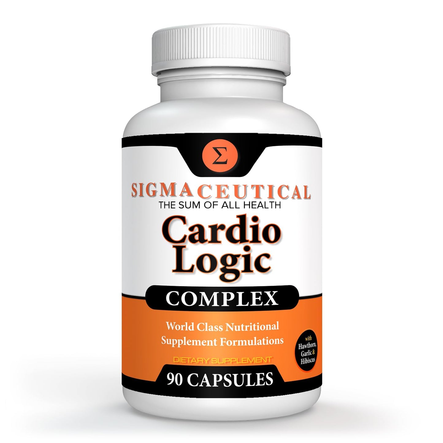 Sigmaceutical Hawthorn Extract Supplement Capsules 90 Count