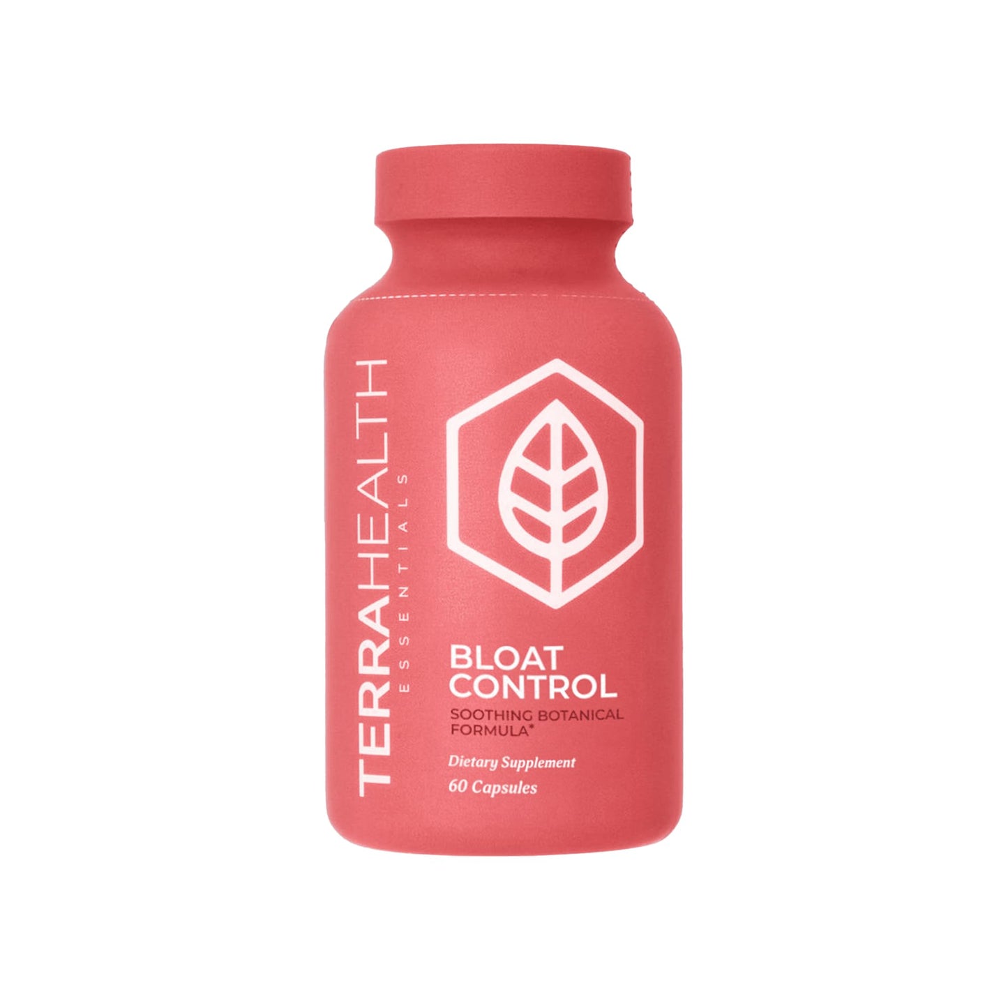 Terra Health Essentials Bloat Control Capsule, 60 Count