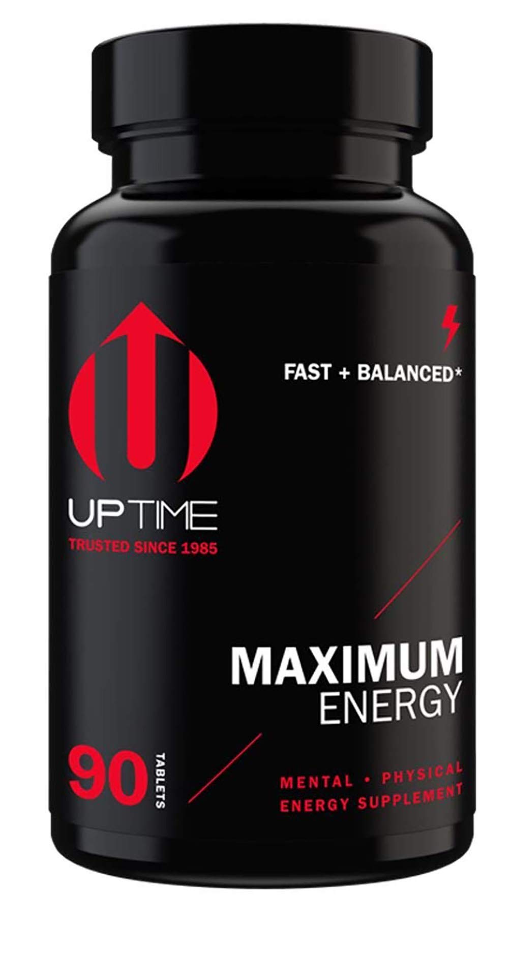 UPTIME Maximum Energy Tablets 90 Count