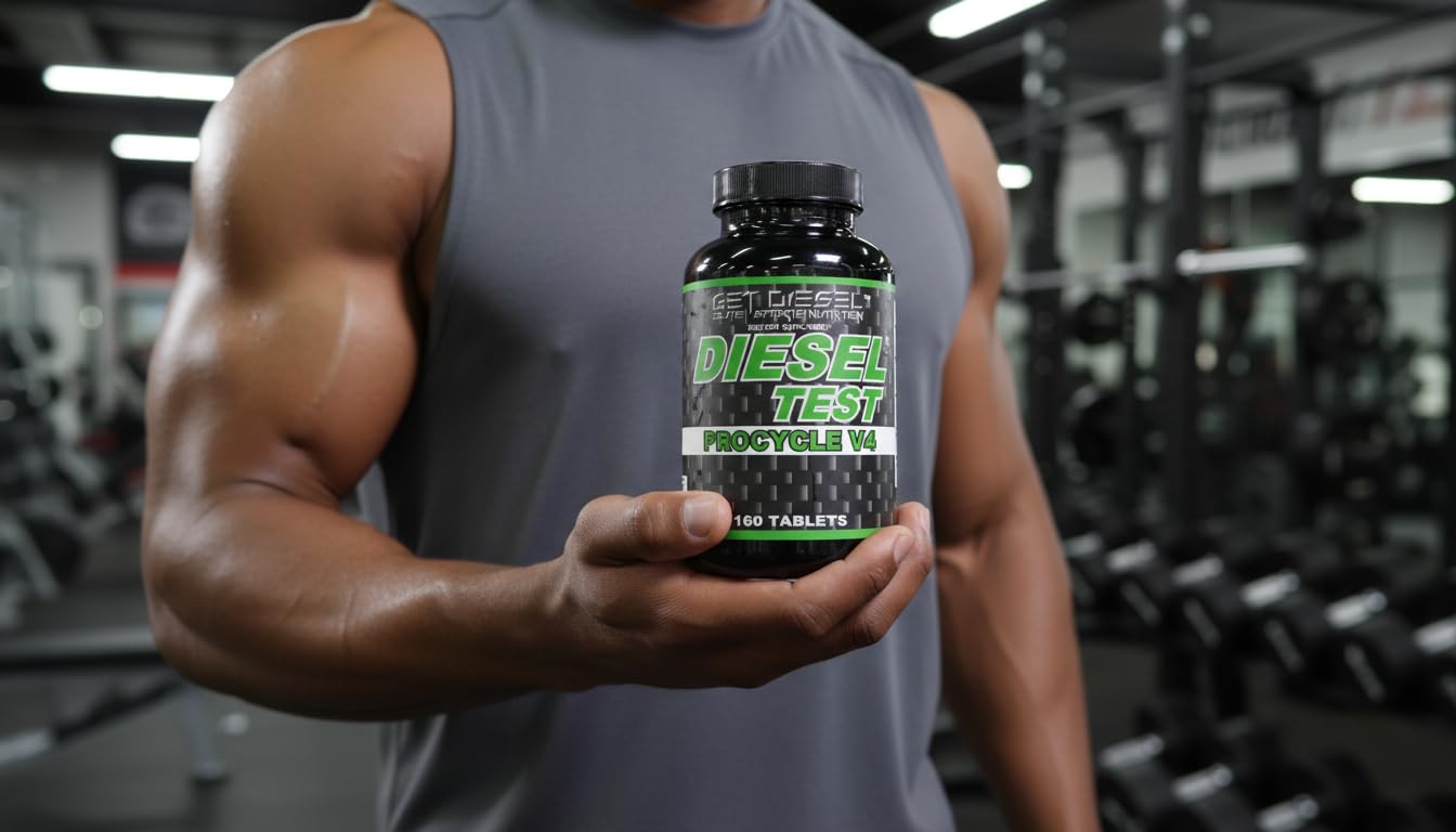 GET DIESEL NUTRITION Diesel Test Procycle Tablets, 145 Count