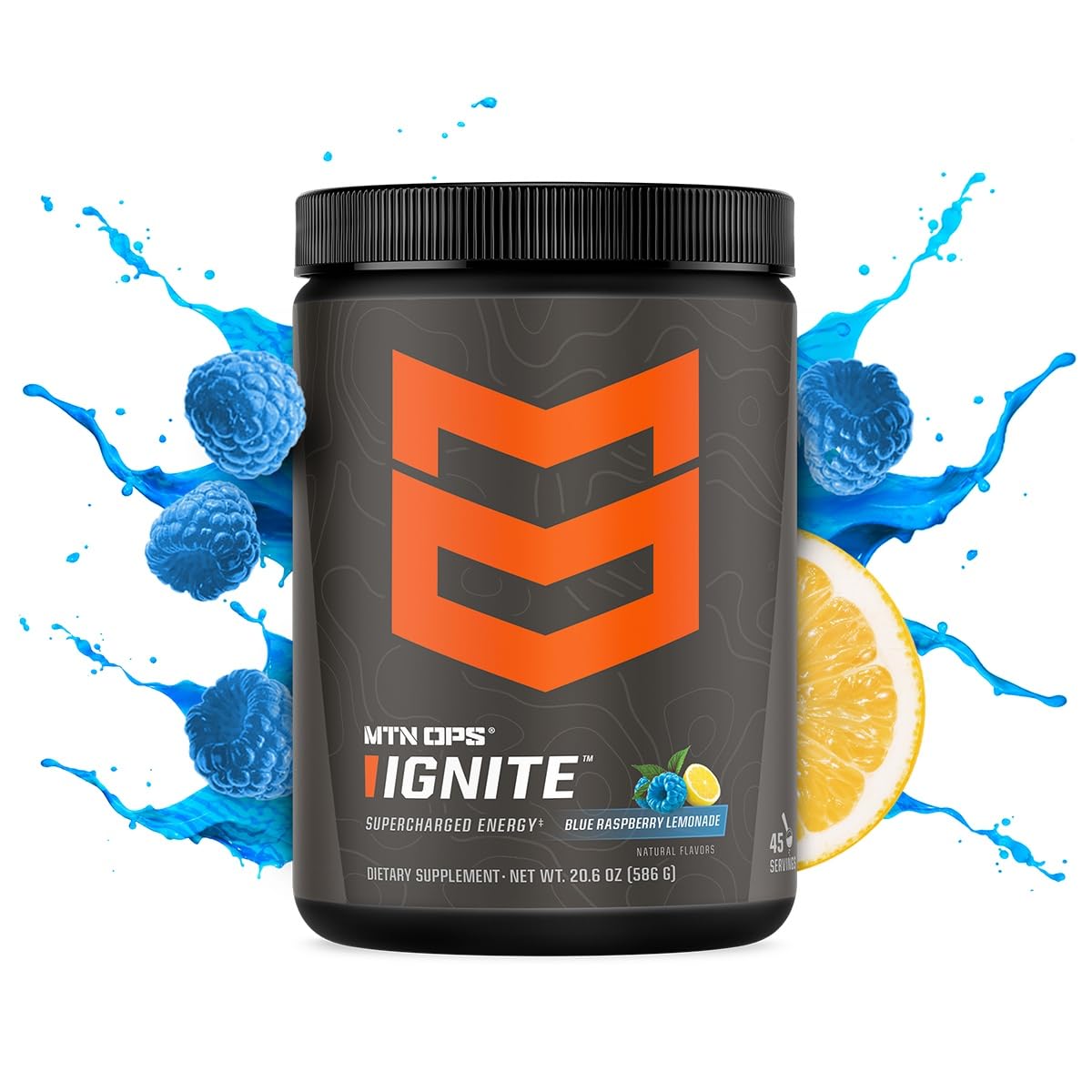 MTN OPS Ignite + Hydrate Powder Bundle, 28.5 Servings
