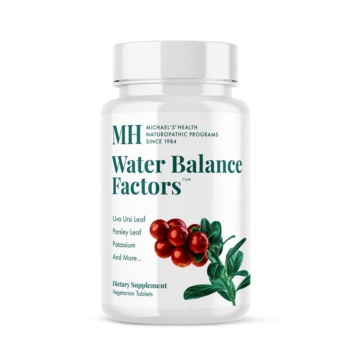 Michael's Health Naturopathic Programs Water Balance Factors Tablets, 90 Count