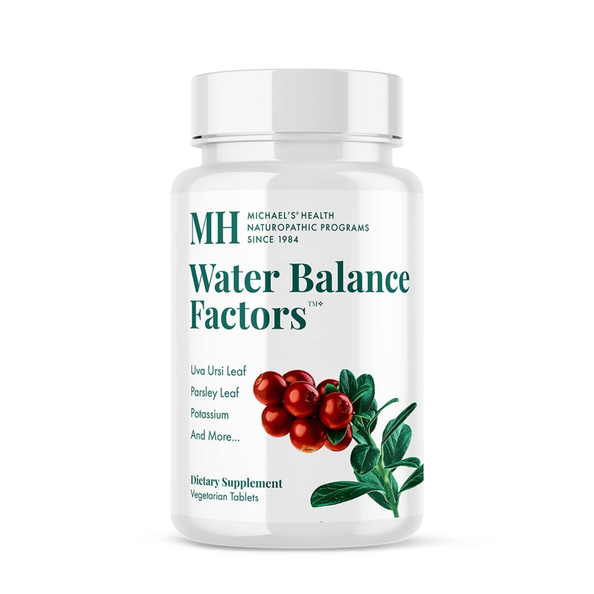 Michael's Health Naturopathic Programs Water Balance Factors Tablets, 90 Count