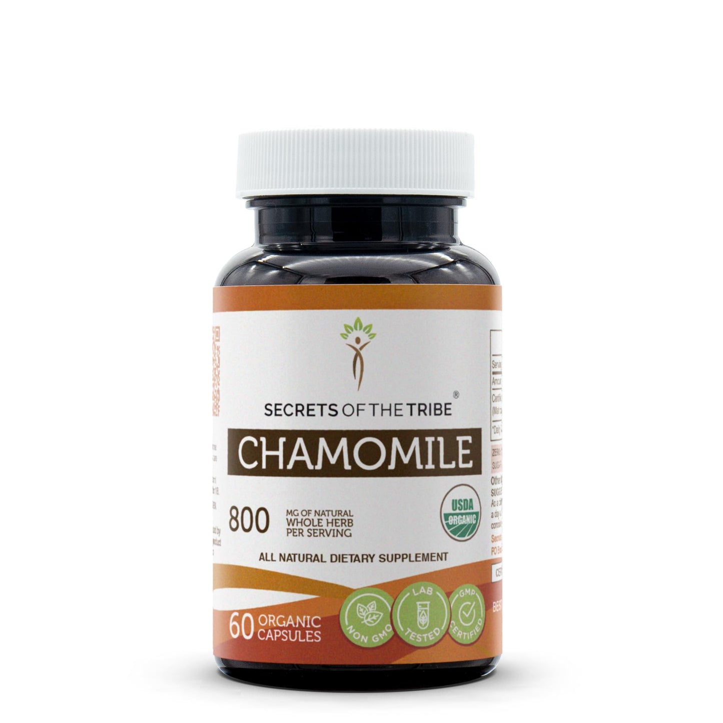 Secrets of the Tribe Chamomile Capsule 60 Count