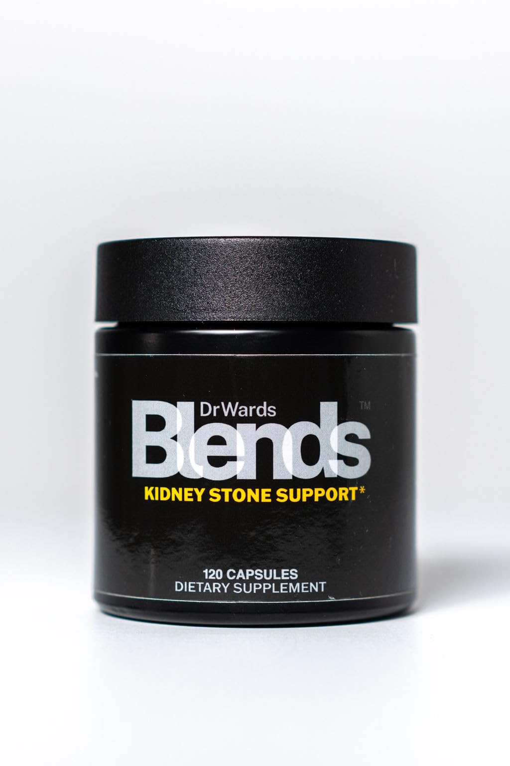 Dr. Ward's Blends Kidney Stone Support Herbal Supplement with Vitamins & Minerals Capsule 120 Count