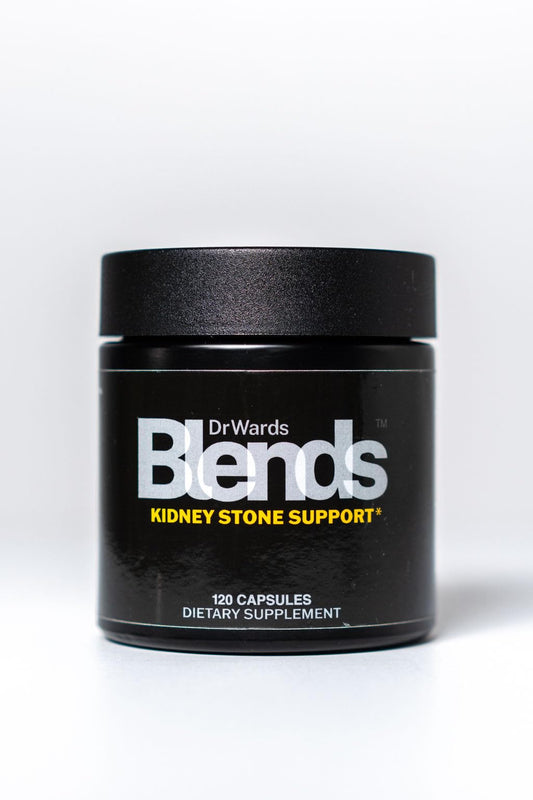 Dr. Ward's Blends Kidney Stone Support Herbal Supplement with Vitamins & Minerals Capsule 120 Count