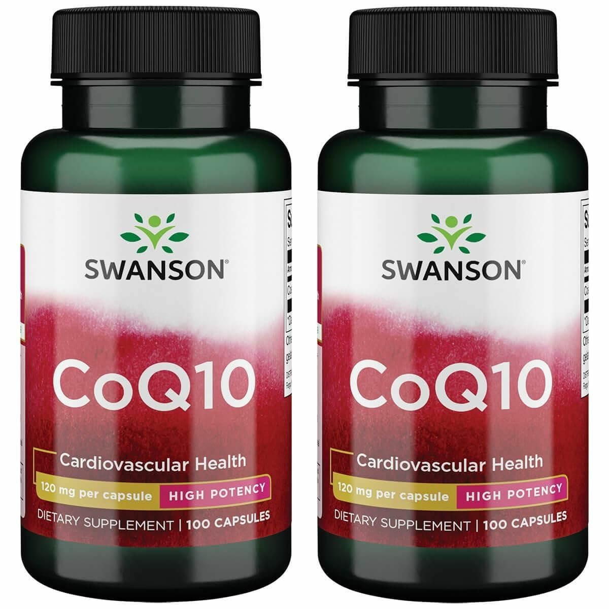 Swanson CoQ10 Capsules, 200 Count