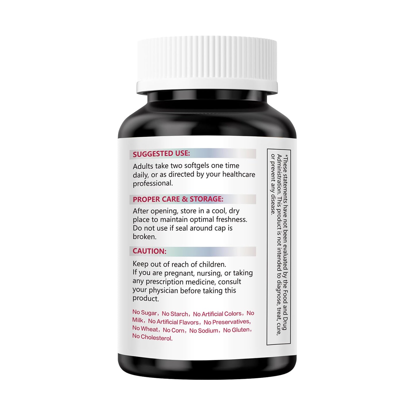 Ciyive Antarctic Krill Oil 2000mg Capsules, 60 Count
